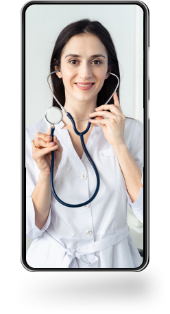 Telefon - smartfon wizyta