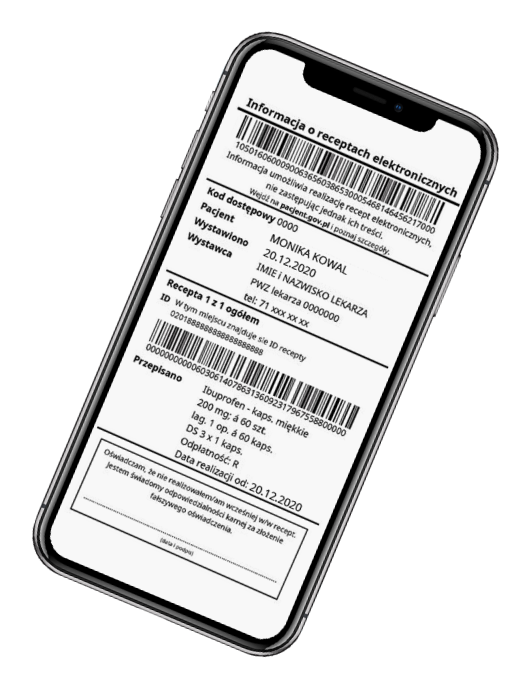 Telefon - e-recepcja